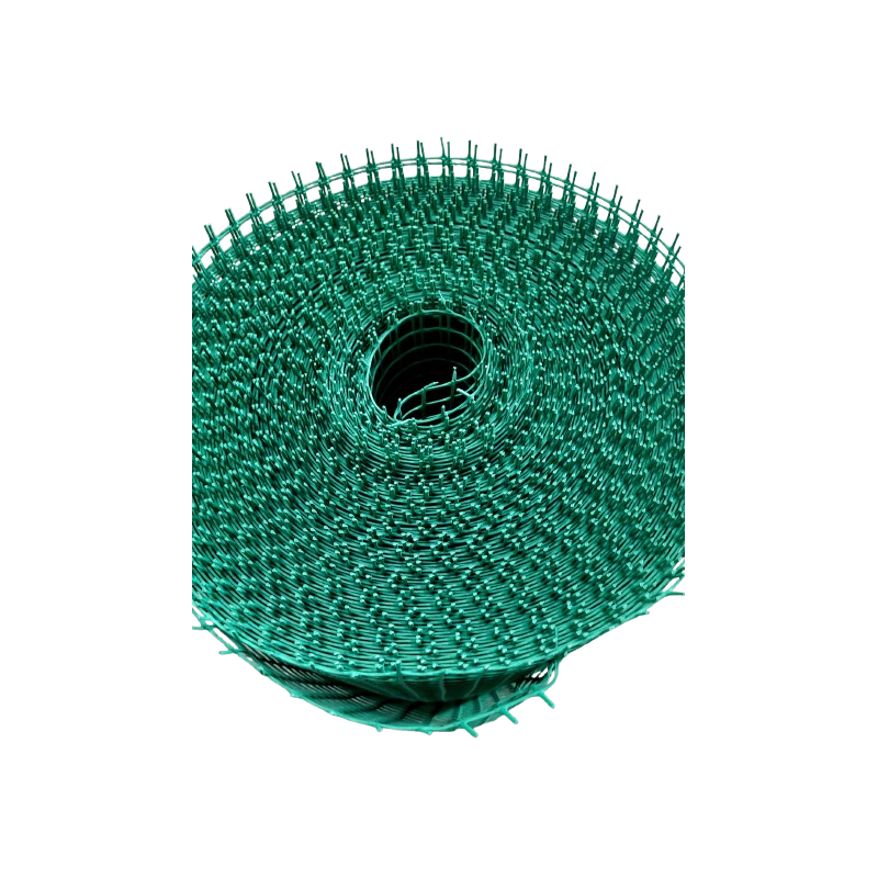 Siatka plastik  0.8x(50m) rabatowa zielona